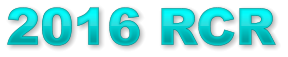 2016 RCR 2016 RCR 2016 RCR